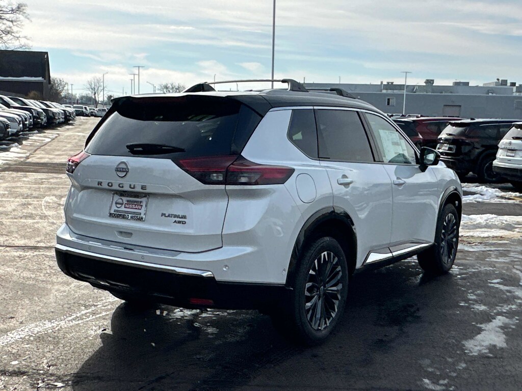 New 2026 Nissan Rogue Platinum AWD Platinum *Ltd Avail*
