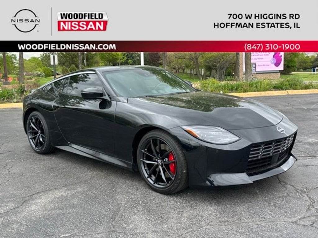Certified 2024 Nissan Z Performance Coupe