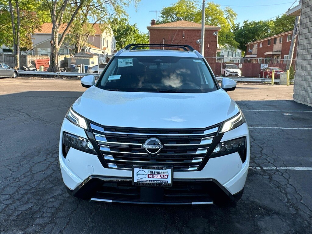 New 2026 Nissan Rogue Platinum 2026.5 AWD Platinum