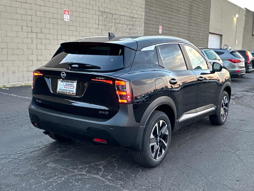 New 2026 Nissan Kicks SV SV AWD