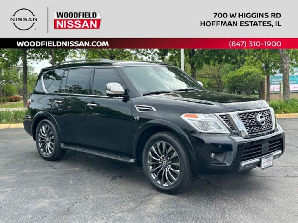 Used 2020 Nissan Armada Platinum SUV