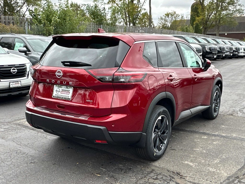New 2026 Nissan Rogue SV AWD SV *Ltd Avail*