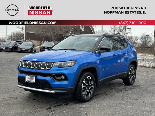 2022 Jeep Compass Limited