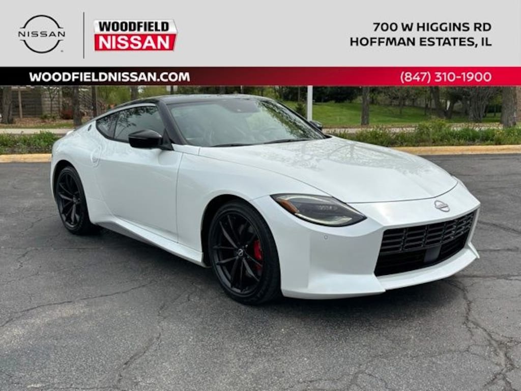 Certified 2024 Nissan Z Performance Coupe