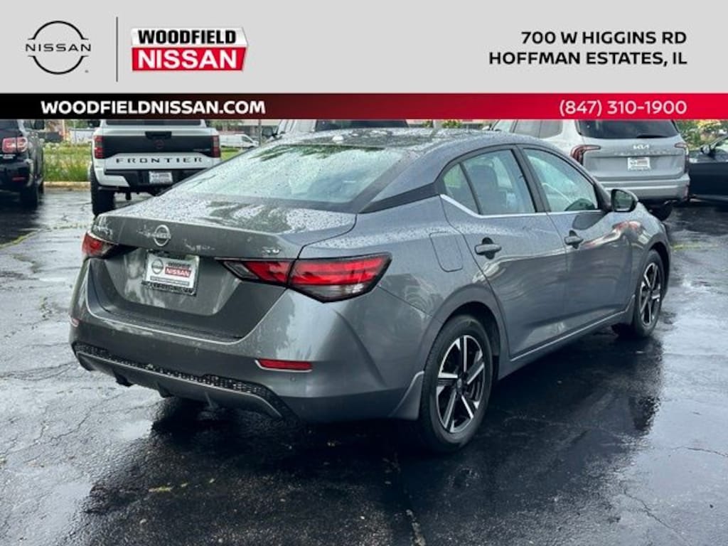Used 2024 Nissan Sentra SV Sedan