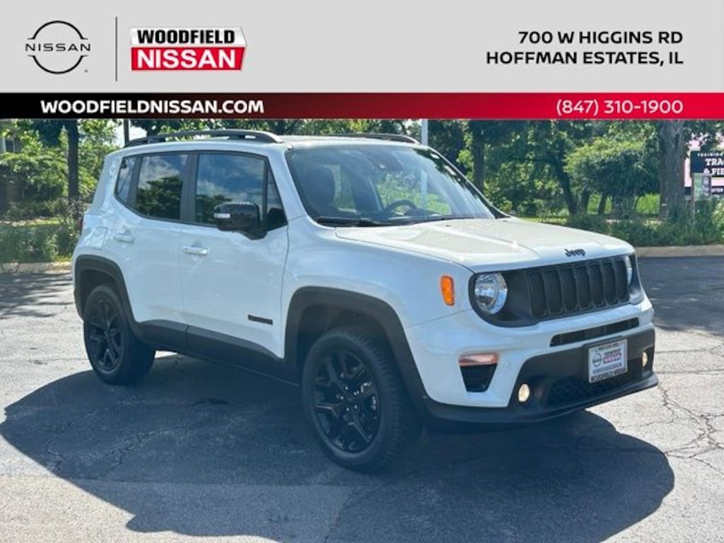 Used 2022 Jeep Renegade Altitude SUV