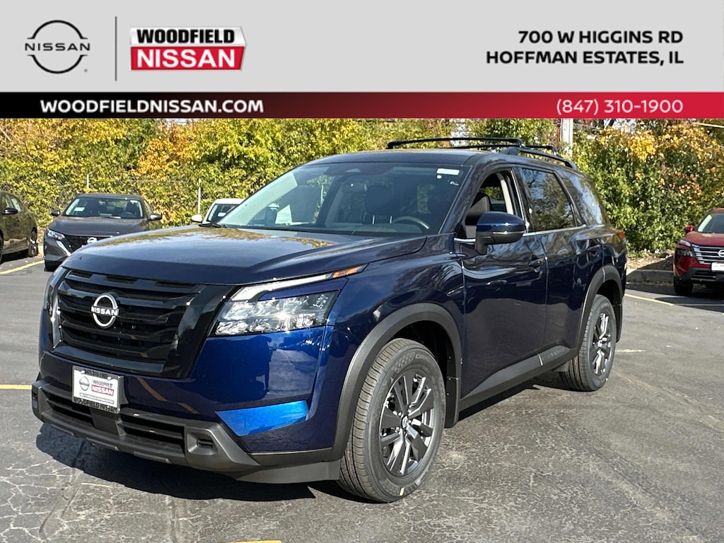 New 2025 Nissan Pathfinder SV SV 4WD