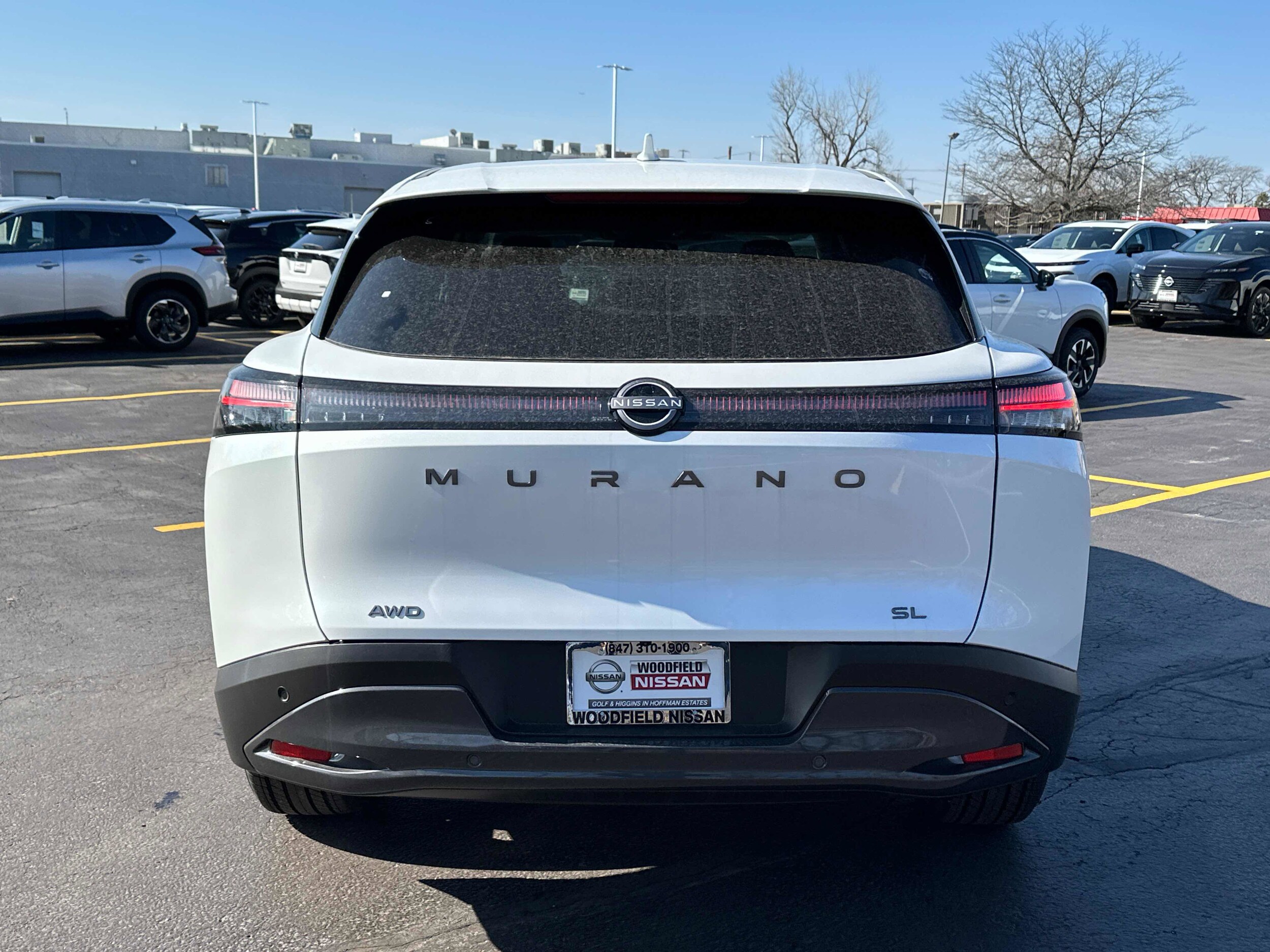 2025 Nissan Murano SL photo 3