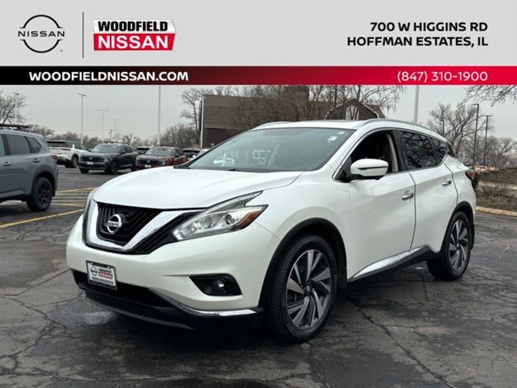 Used 2016 Nissan Murano Platinum SUV