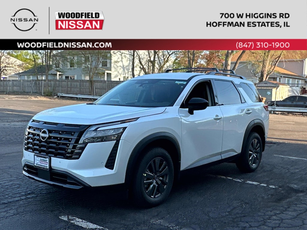 New 2026 Nissan Pathfinder SV SV 4WD
