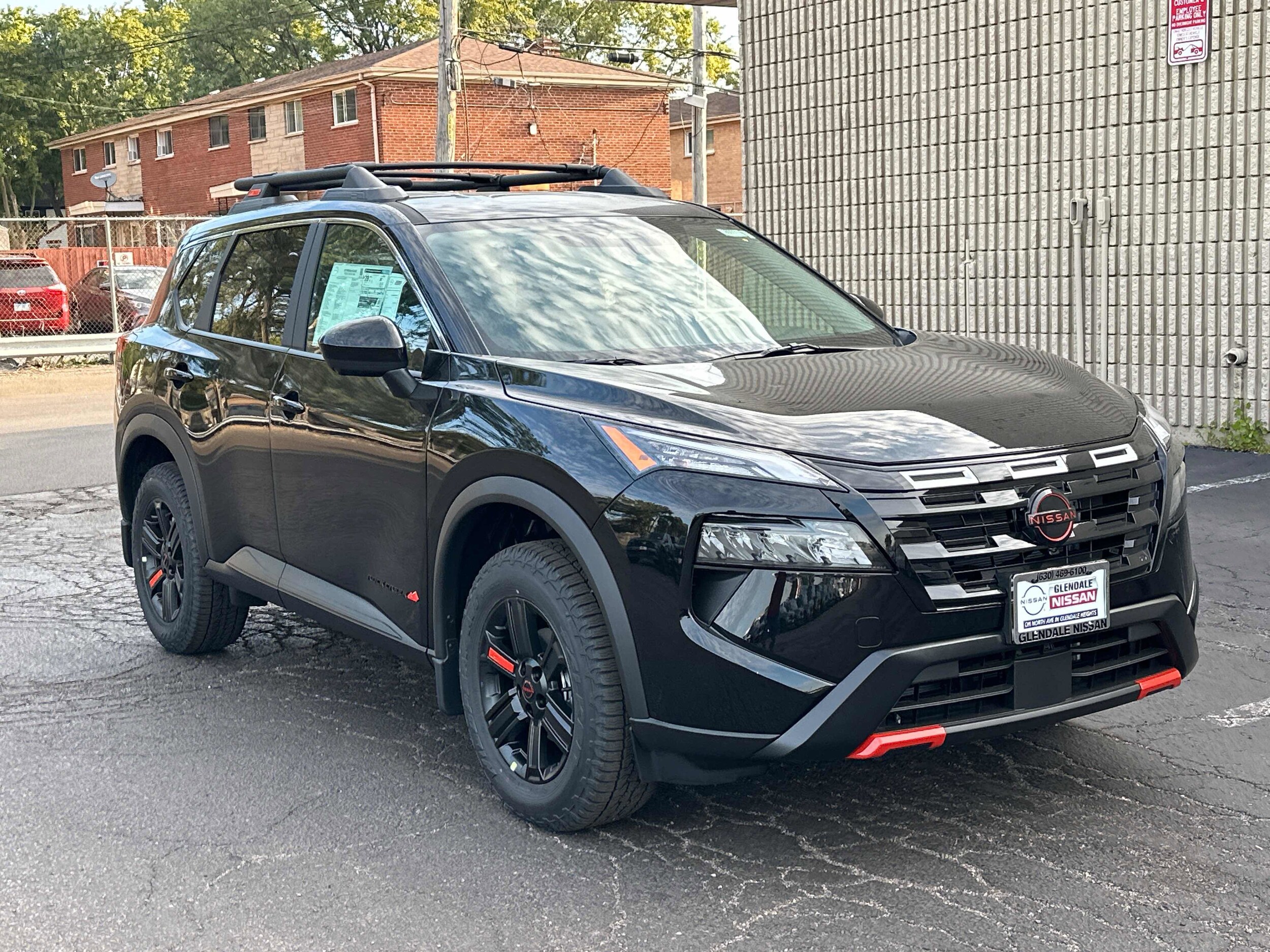 2026 Nissan Rogue SV photo 3