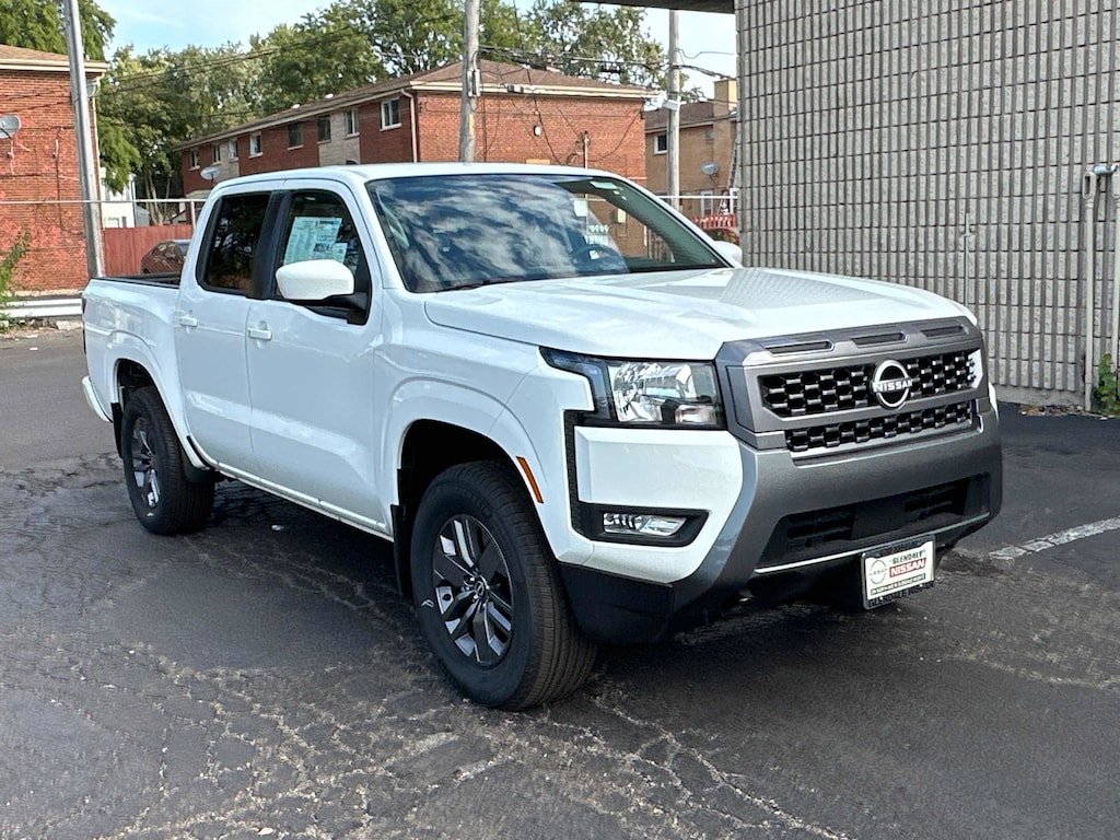 New 2025 Nissan Frontier SV Crew Cab 4x4 SV