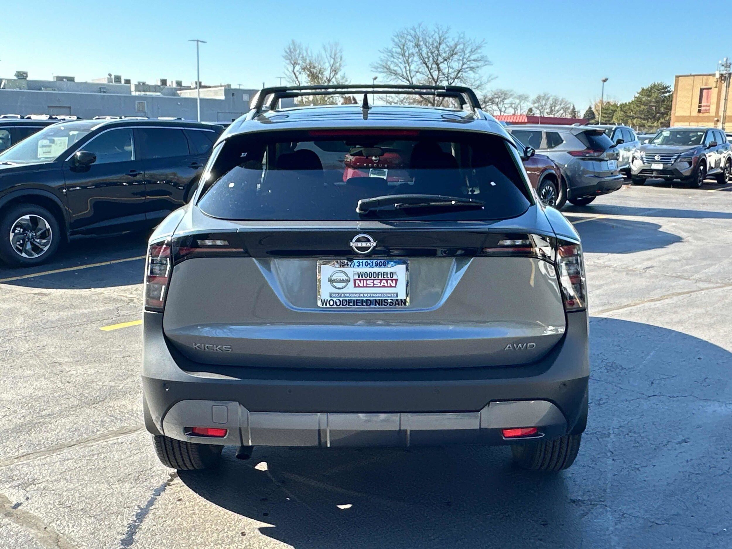 2026 Nissan Kicks SV photo 3