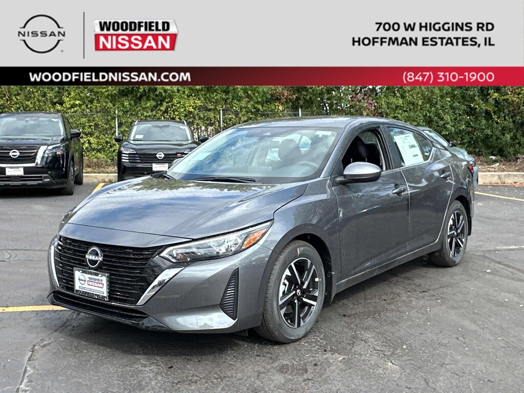 New 2025 Nissan Sentra SV SV CVT