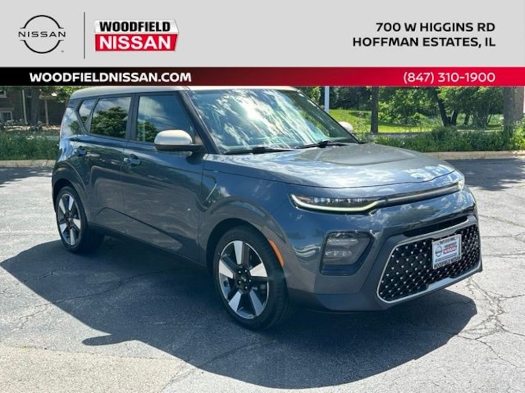 Used 2020 Kia Soul EX Hatchback