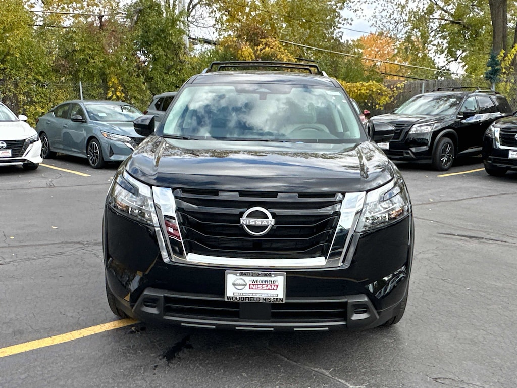 New 2025 Nissan Pathfinder SV SV 4WD