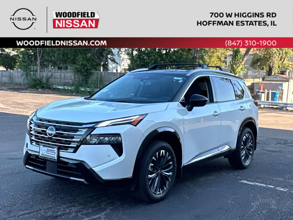 New 2026 Nissan Rogue Platinum 2026.5 AWD Platinum