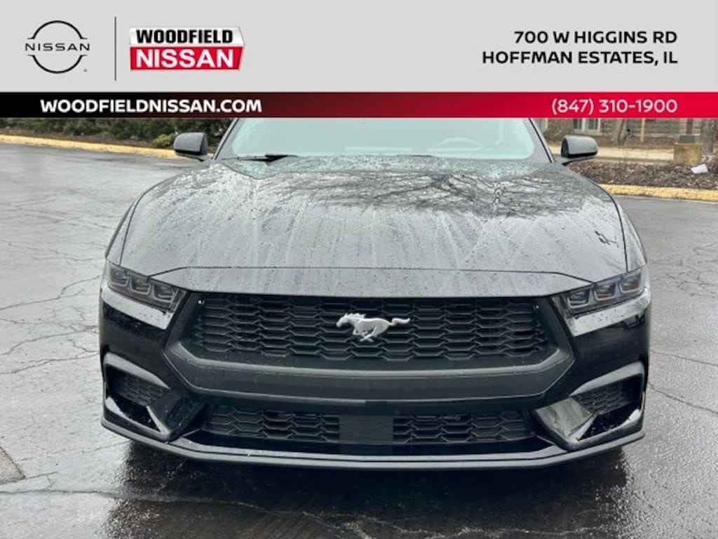 Used 2025 Ford Mustang Ecoboost Coupe
