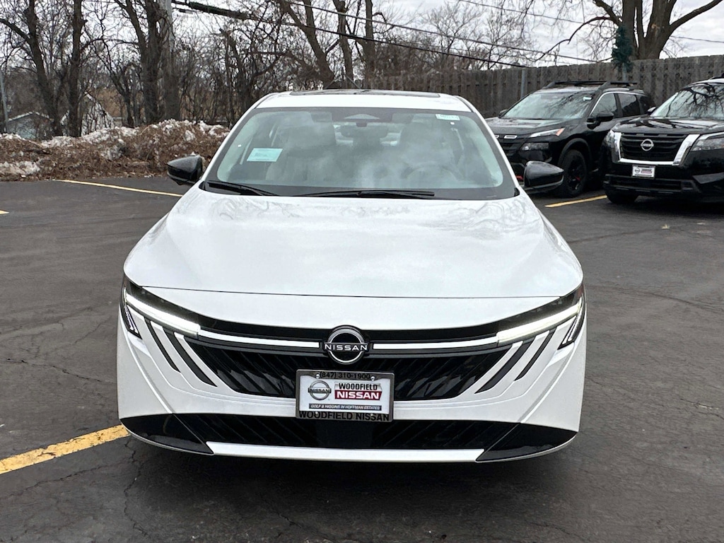 New 2026 Nissan Sentra SL Sedan