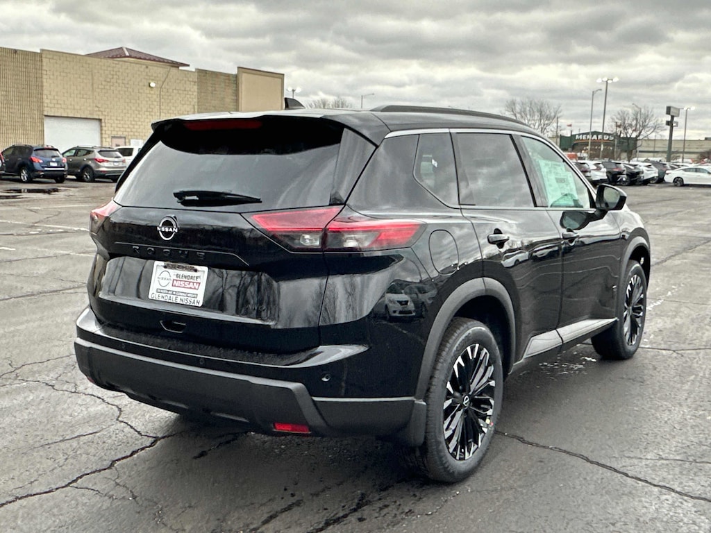New 2026 Nissan Rogue Dark Armor 2026.5 AWD Dark Armor