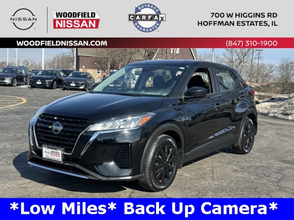 Certified 2021 Nissan Kicks S SUV