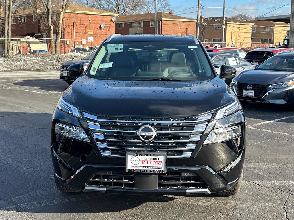 New 2026 Nissan Rogue Platinum AWD Platinum *Ltd Avail*