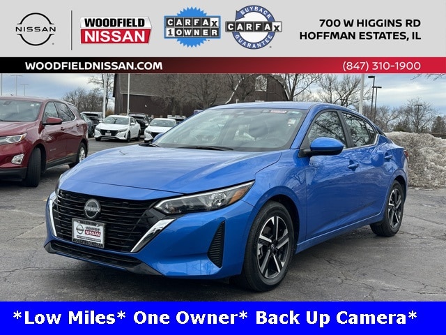 2025 Nissan Sentra SV's photo