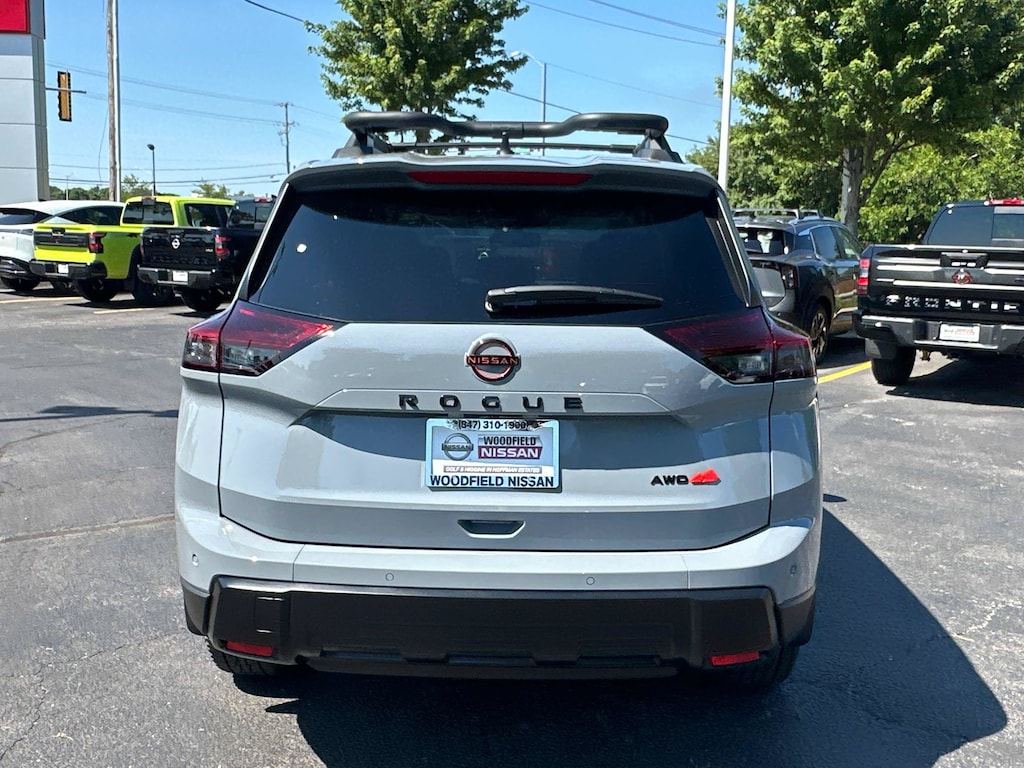 New 2026 Nissan Rogue Rock Creek 2026.5 AWD Rock Creek
