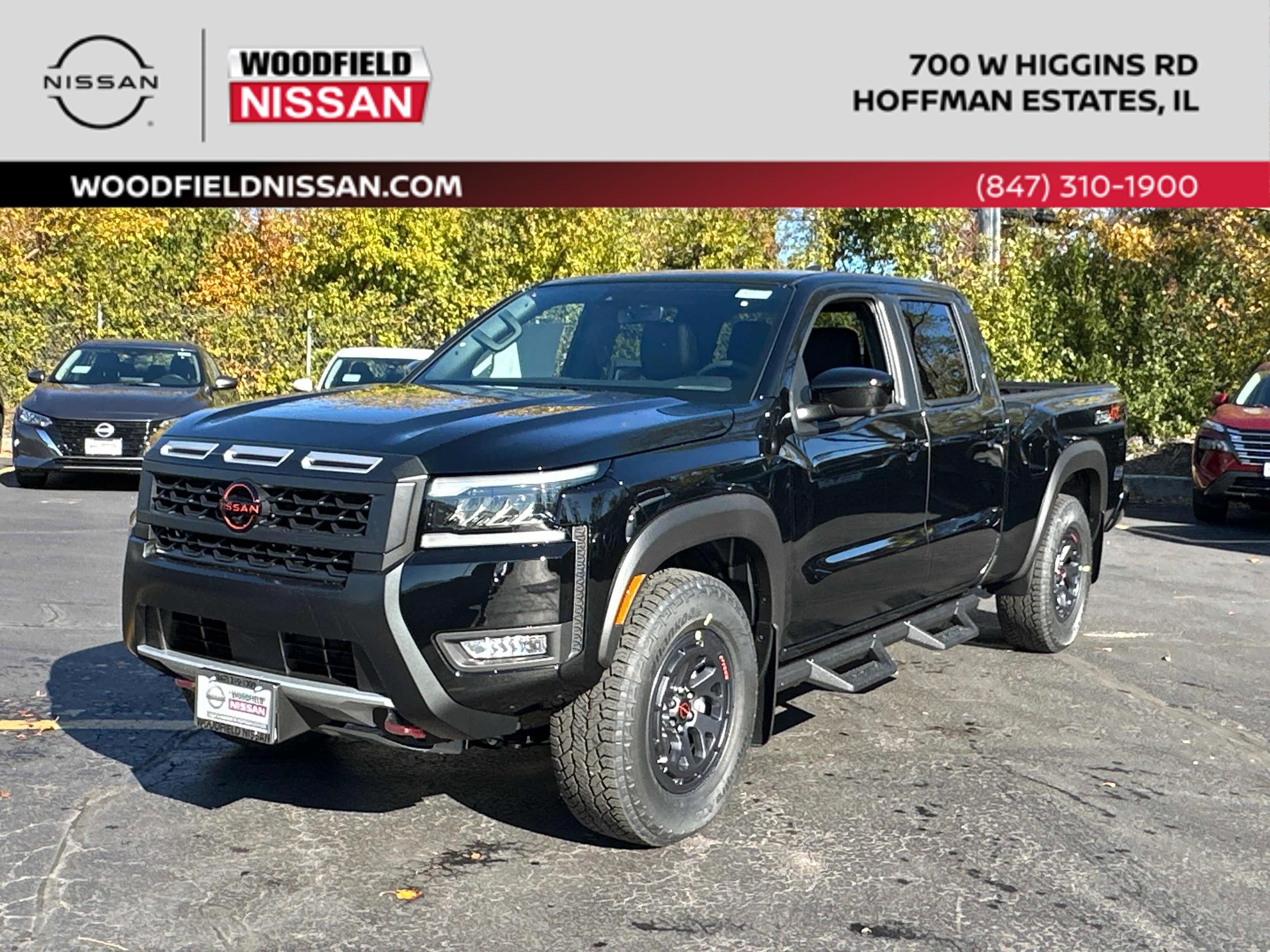 2026 Nissan Frontier PRO-4X's photo