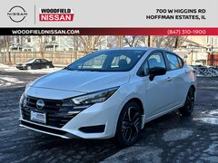 2025 Nissan Versa SR SR CVT