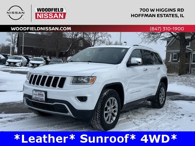 2015 Jeep Grand Cherokee Limited