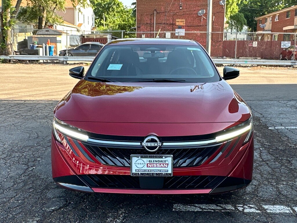 New 2026 Nissan Sentra SV Sedan