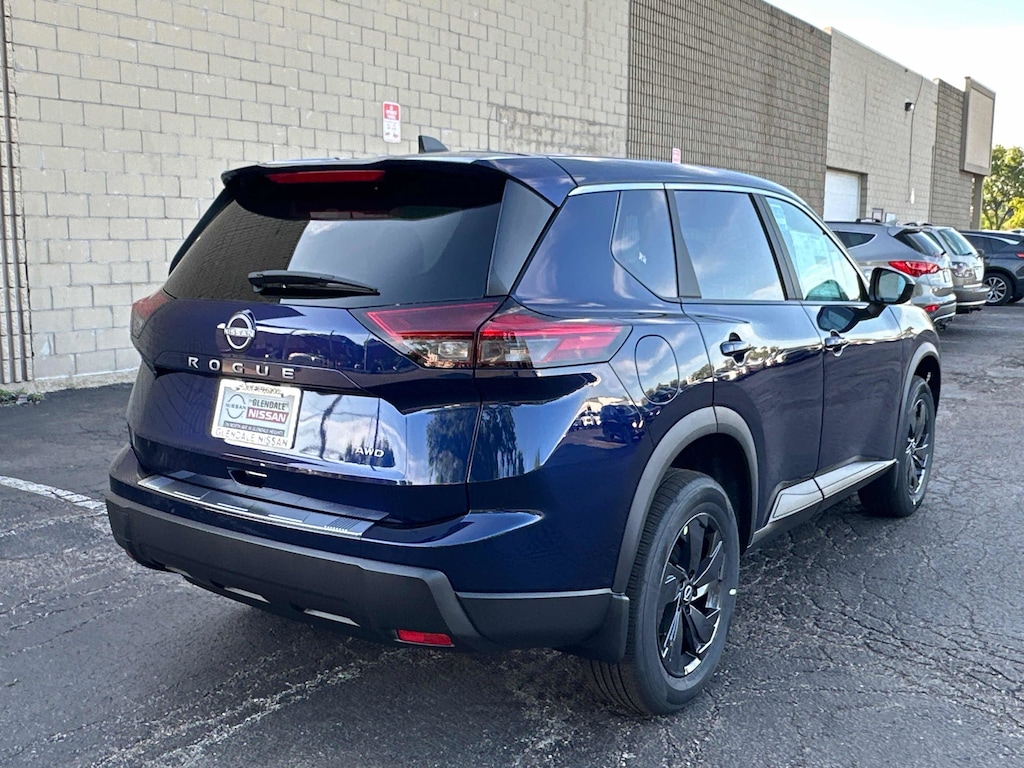 New 2026 Nissan Rogue SV 2026.5 AWD SV