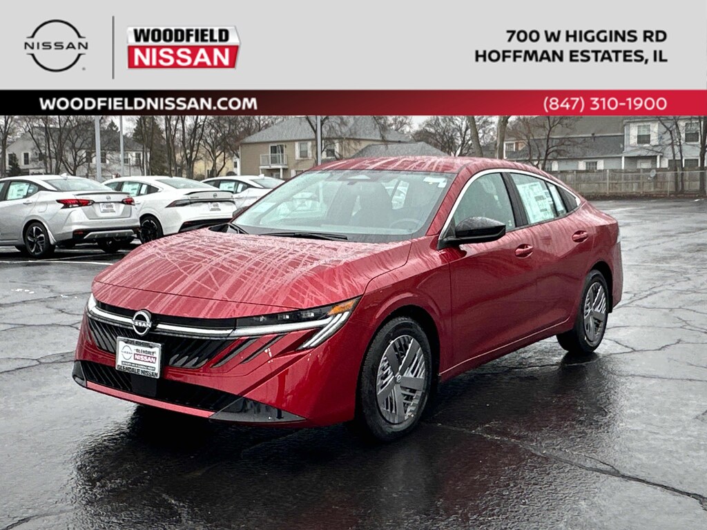 New 2026 Nissan Sentra SV Sedan