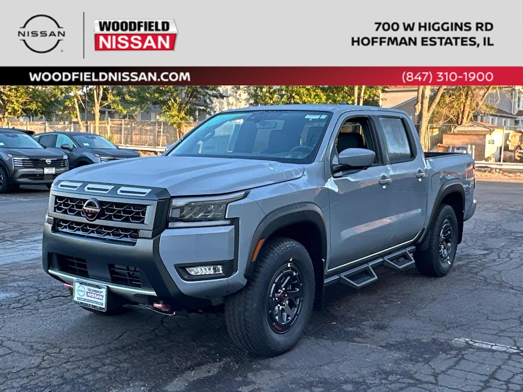 New 2026 Nissan Frontier PRO-4X Crew Cab 4x4 PRO-4X