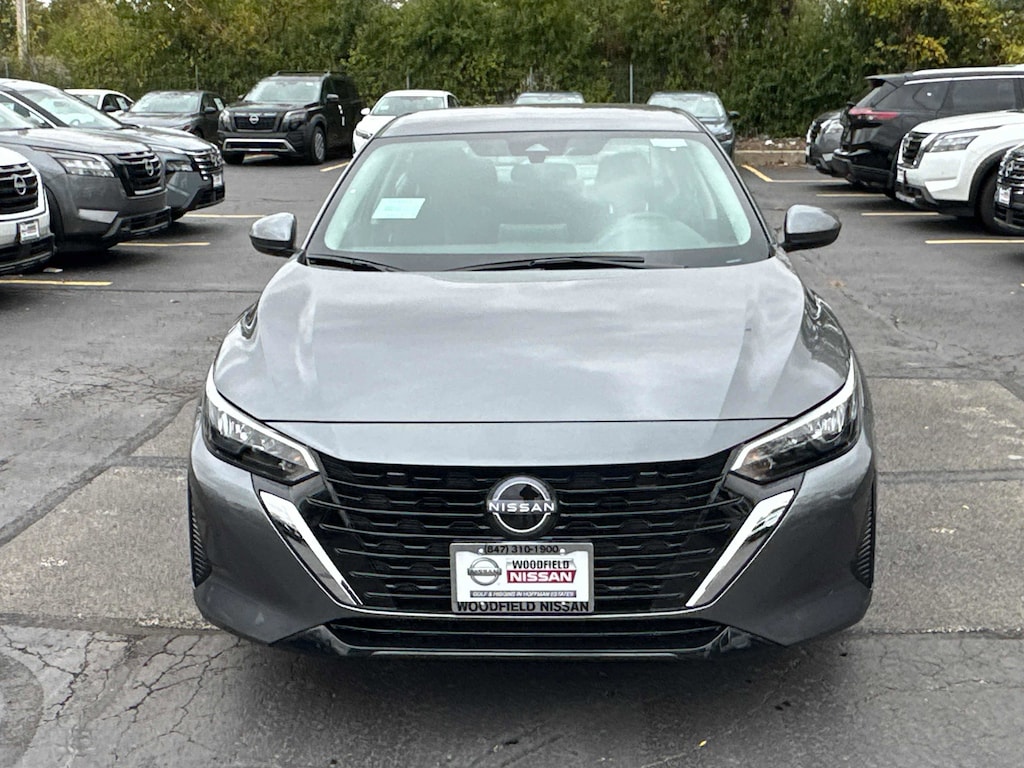 New 2025 Nissan Sentra SV SV CVT