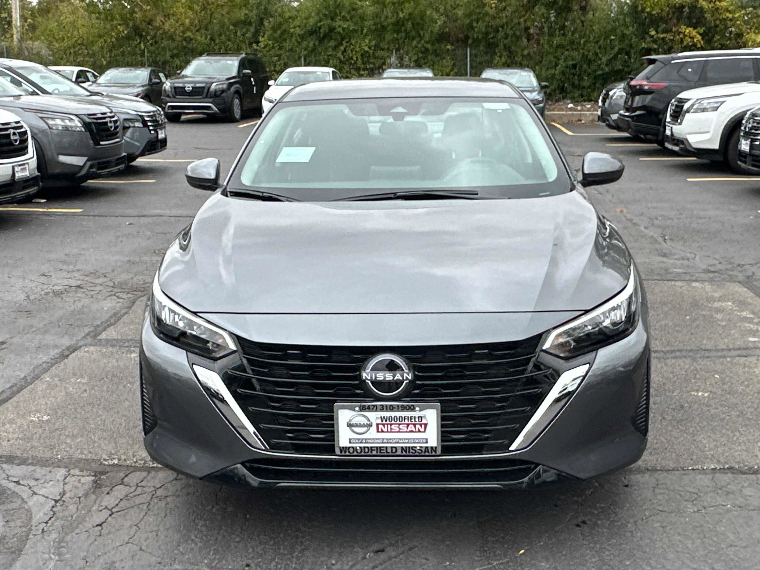 2025 Nissan Sentra SV photo 2