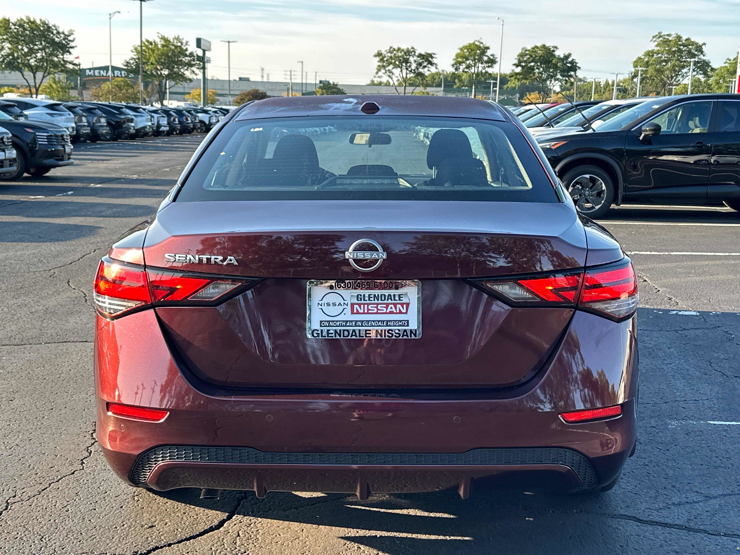 2025 Nissan Sentra SV photo 4