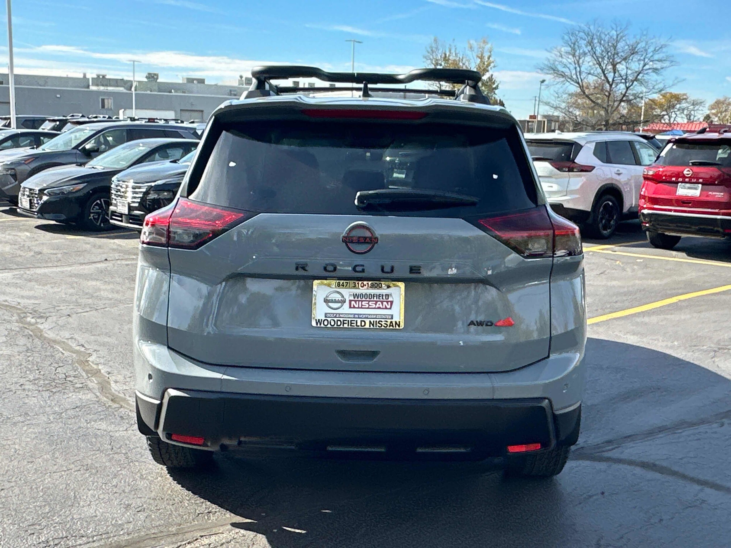 2026 Nissan Rogue SV photo 4