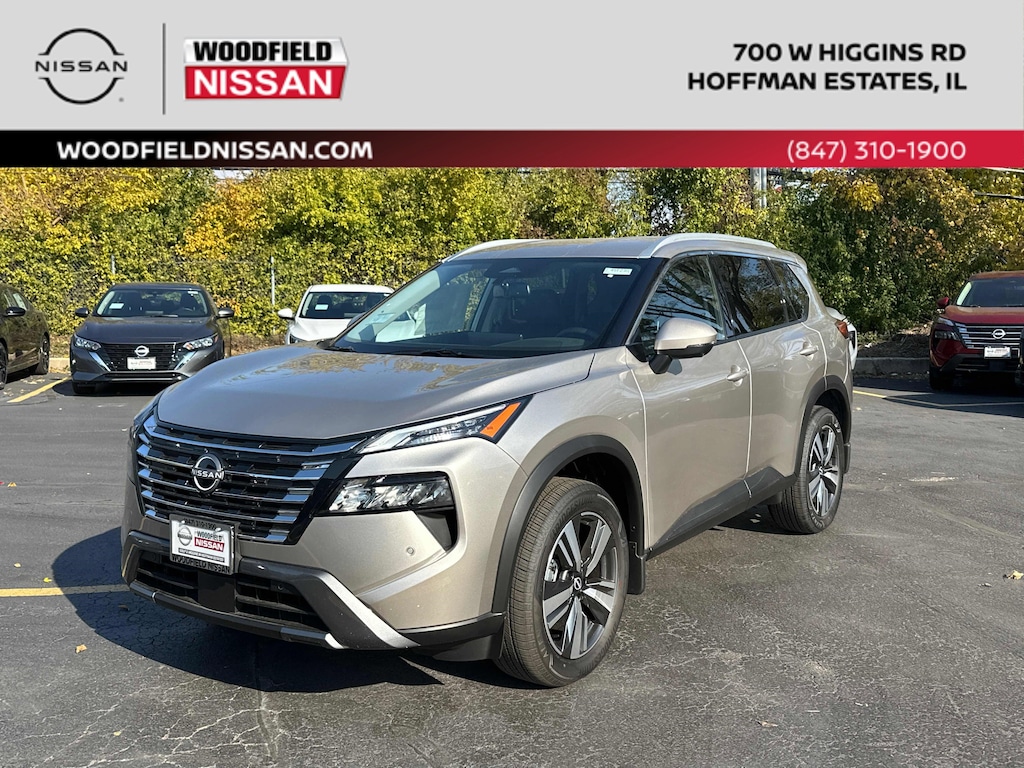 New 2025 Nissan Rogue SL AWD SL