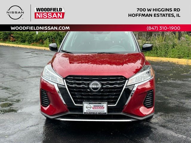 Used 2023 Nissan Kicks SV with VIN 3N1CP5CV8PL551077 for sale in Hoffman Estates, IL