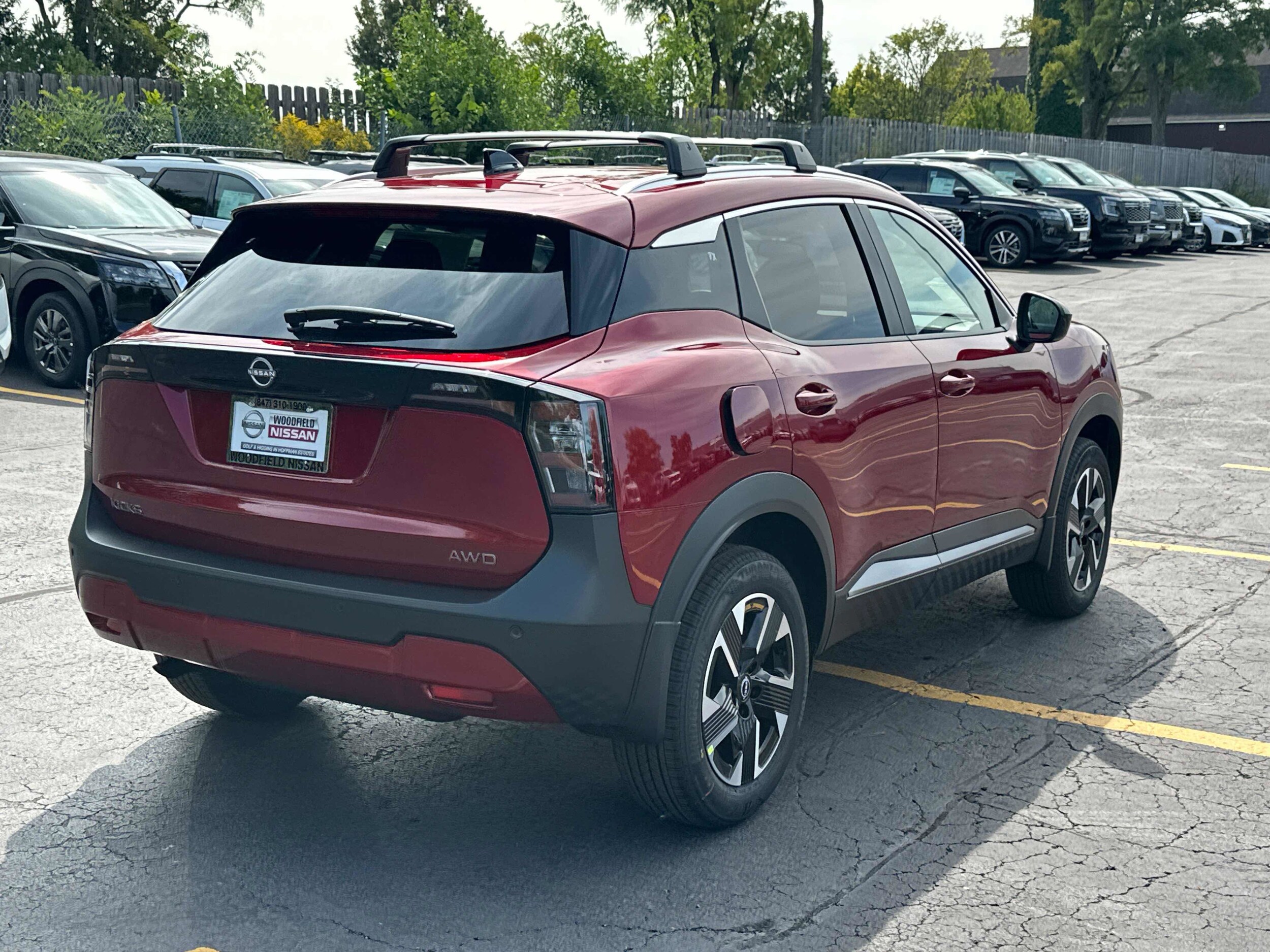 2026 Nissan Kicks SV photo 3