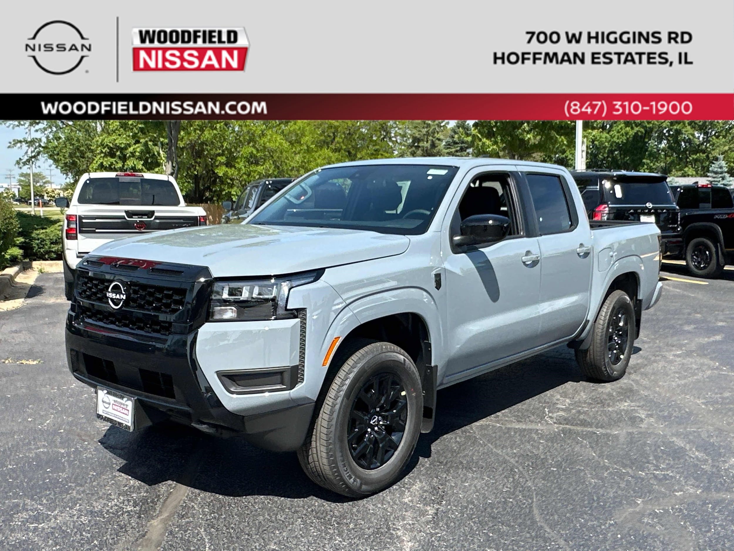 2026 Nissan Frontier SV Crew Cab 4X4 SWB's photo