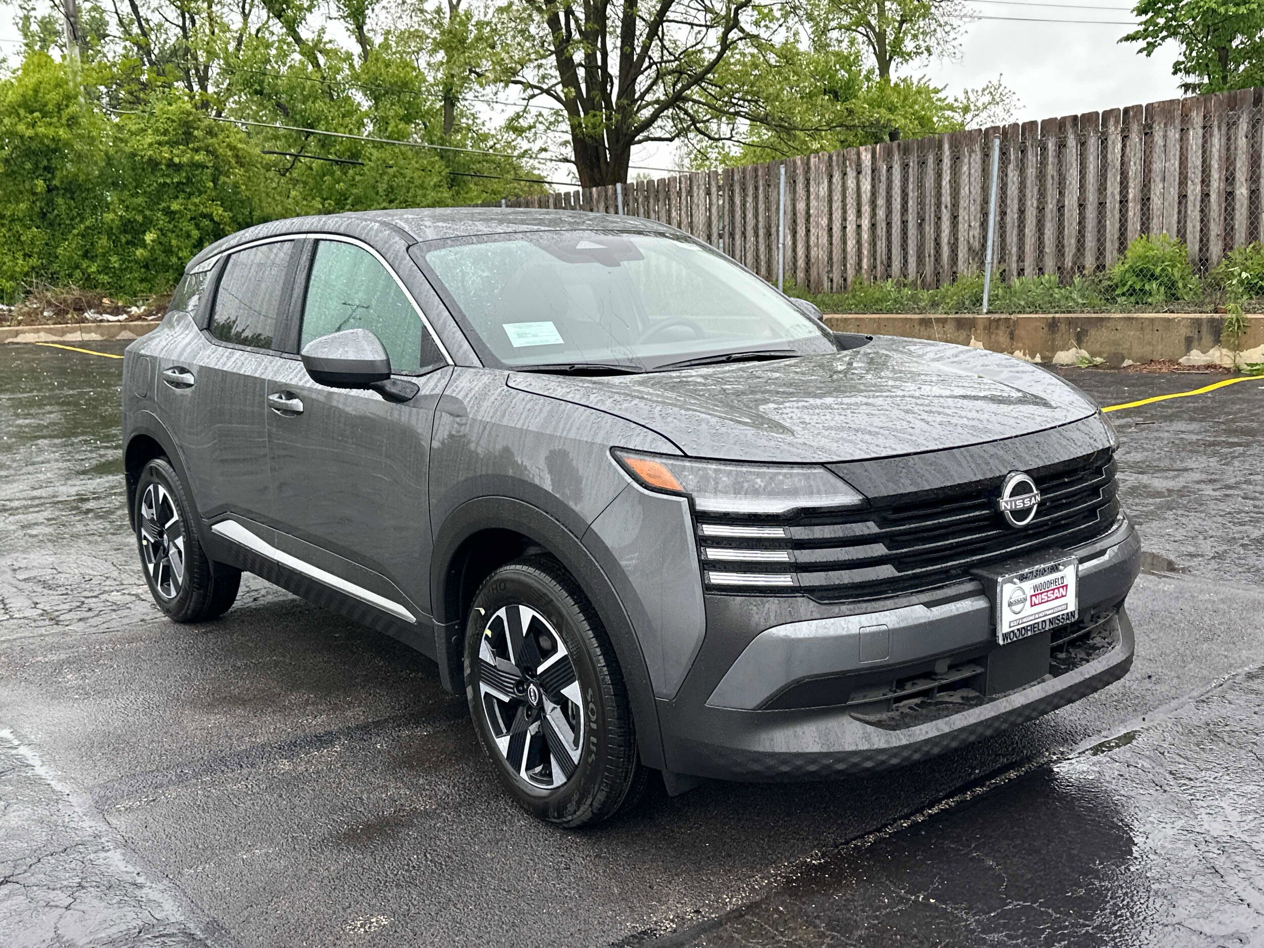 2025 Nissan Kicks SV photo 3