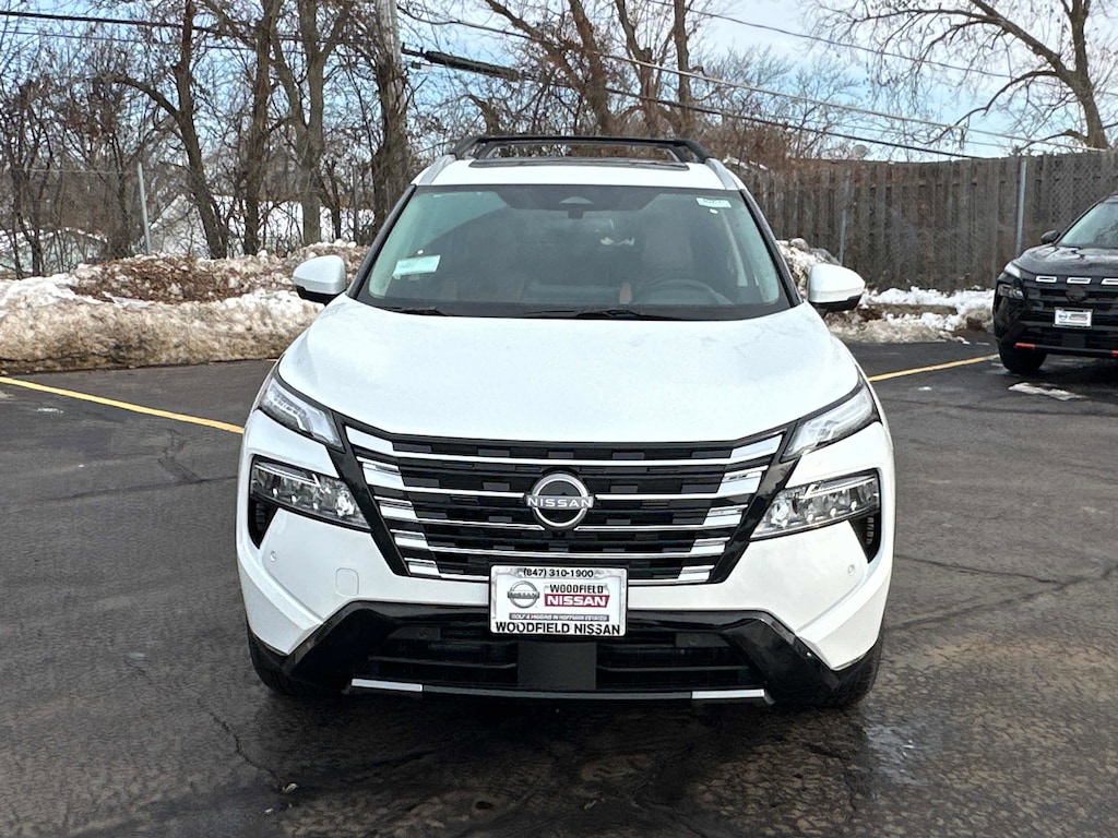 New 2026 Nissan Rogue Platinum AWD Platinum *Ltd Avail*