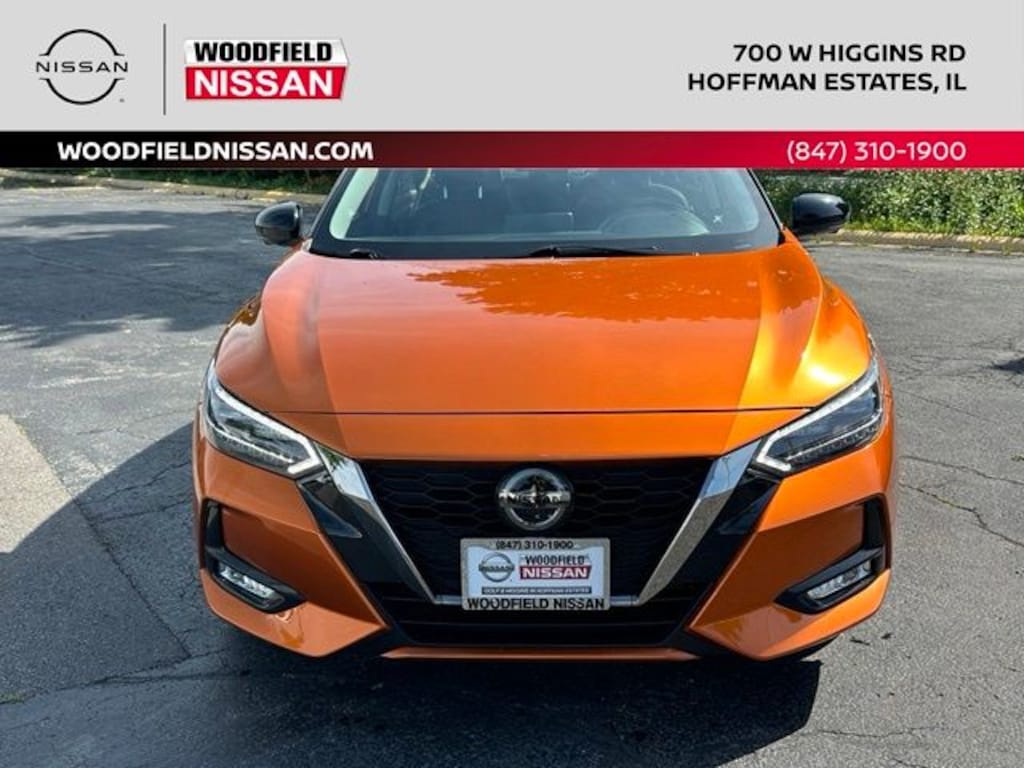 Certified 2023 Nissan Sentra SR Sedan