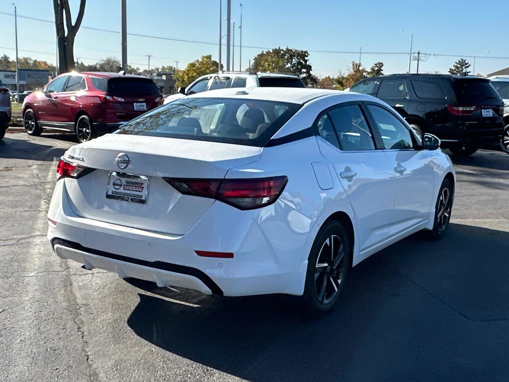 New 2025 Nissan Sentra SV SV CVT
