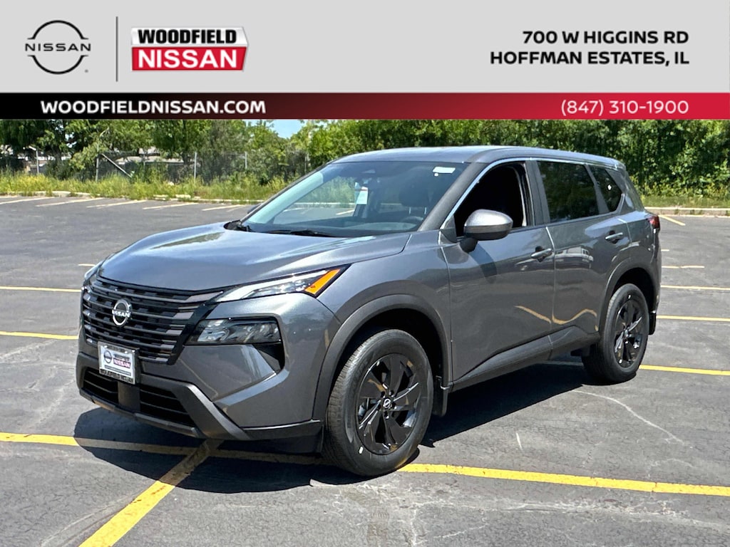 New 2026 Nissan Rogue SV 2026.5 AWD SV