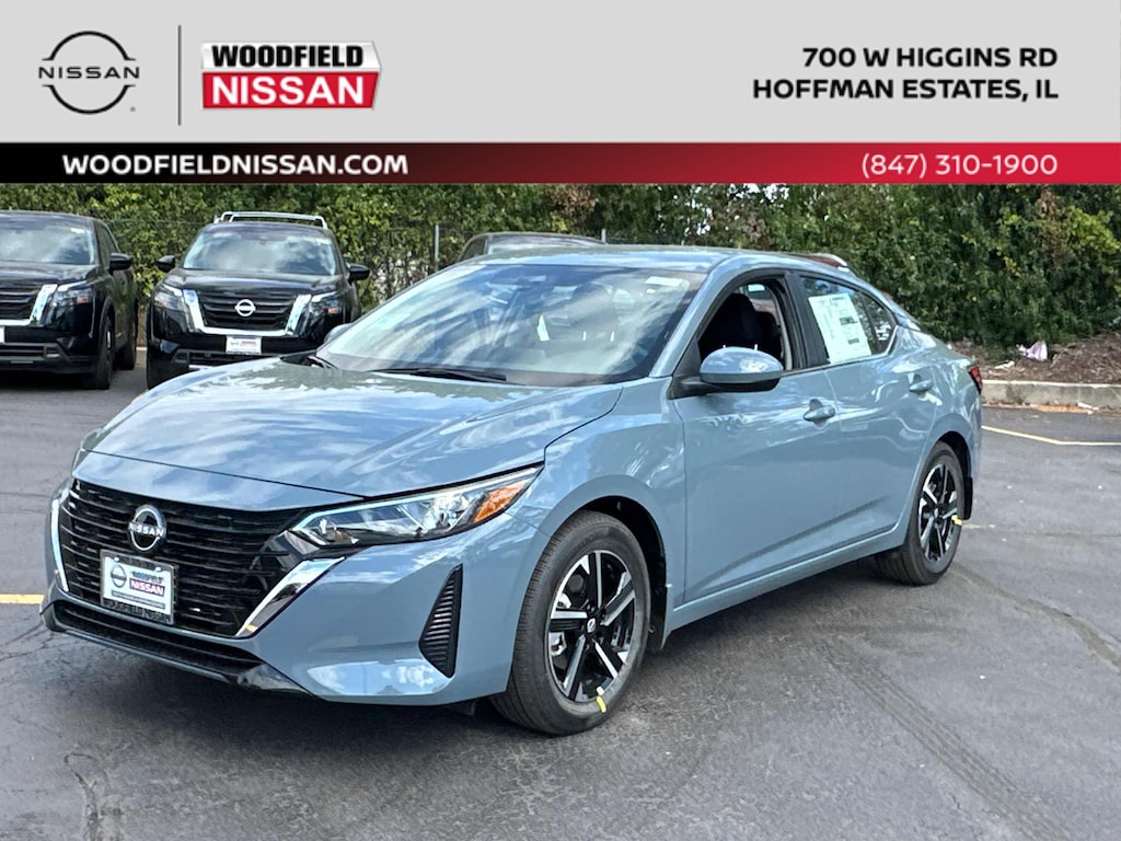 New 2025 Nissan Sentra SV SV CVT