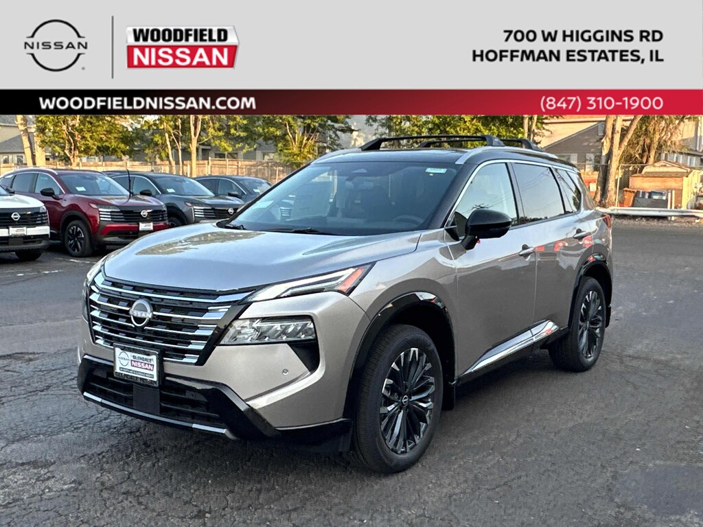 New 2026 Nissan Rogue Platinum AWD Platinum